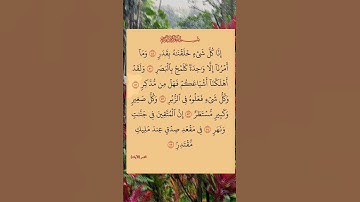 #سورة-القمر #قران #تلاوت #shots #shortvideo