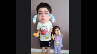 Tiktok Videolarımız - Mila Ve Atlas Funny Shorts Part 19