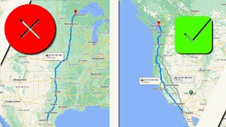 Can You Drive From Canada To Mexico In One Day? by Fun World Times 507 views 1 year ago 7 minutes, 32 seconds