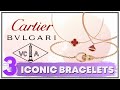 Comparing Cartier LOVE, VCA Sweet Alhambra &amp; Bulgari Diva’s Dream Bracelets | My First Luxury