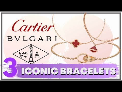 Comparing Cartier LOVE, VCA Sweet Alhambra & Bulgari Diva’s Dream Bracelets | My First Luxury
