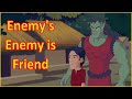 Enemy's Enemy Is A Friend | Moral Stories for Kids in English | Maha Cartoon TV English