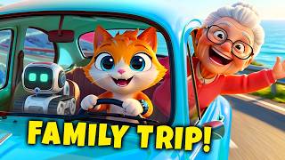 Taking GRANNY On A ROADTRIP! 🥰❤️ - I Am Cat VR