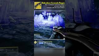 The Fastest Grenade Regen Warlock Build | Destiny 2