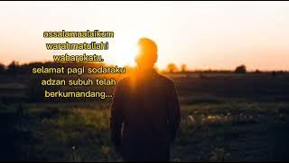 story wa 30 detik islami. huwannur cover nisa sabyan