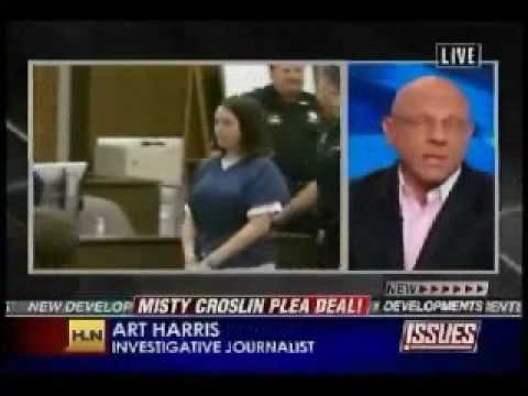 Art Harris On Misty Croslin Plea Deal!