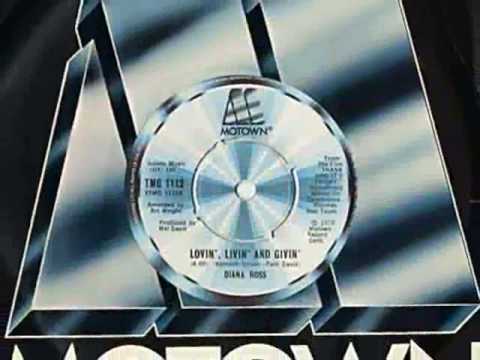 Diana Ross - Lovin' Livin' and Givin' 1978