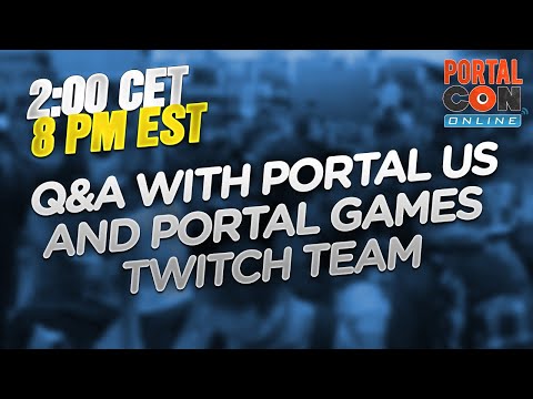 Q&A with Portal US and Portal Games Twitch Team