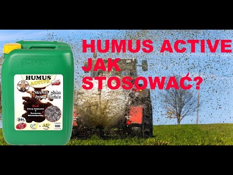 Humus Active jak stosować ?