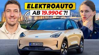 Unfassbare Preis-Leistung Im Neuen Geely E2 Ab 19.990
