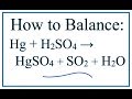 Balancing Chemical Equations Concepts
