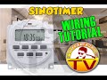 SINOTIMER tutorial WIRING for this Timer