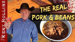 The Real Pork and Beans | Cowboy Beans