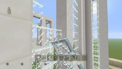 Minecraft: PlayStation®4 Edition realistic mansion part 1