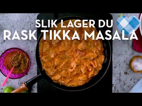 Tikka masala på 30 minutter - det er faktisk mulig å lage indisk hjemme | TINE Kjøkken