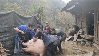 The new method of killing pigs in rural areas is easy to handle by two people. It's really fun screenshot 1