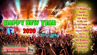 JUNGLE DUTCH SPECIAL NEW YEAR 2020 AYLA x IPHONE || MEGA BASS NEW YEAR PARTY~!