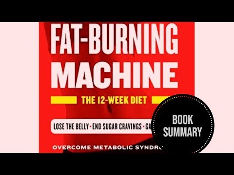 Become a fat burning Machine || Book Summary || Hindi