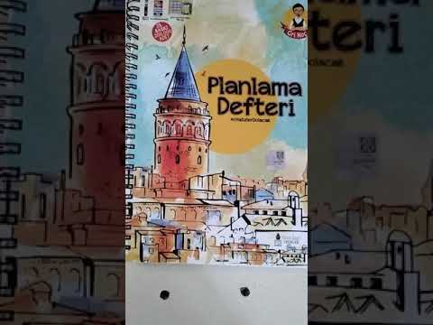 GRİ KOÇ PLANLAMA DEFTERİ İNCELEME VİDEOSU