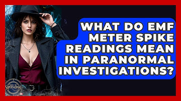 What Do EMF Meter Spike Readings Mean In Paranormal Investigations? - Inside the Supernatural