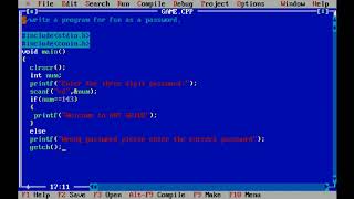 write a program for fun as password //security game //password coding//akt guide