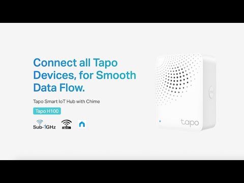 Tapo H100, Smart Hub with Chime