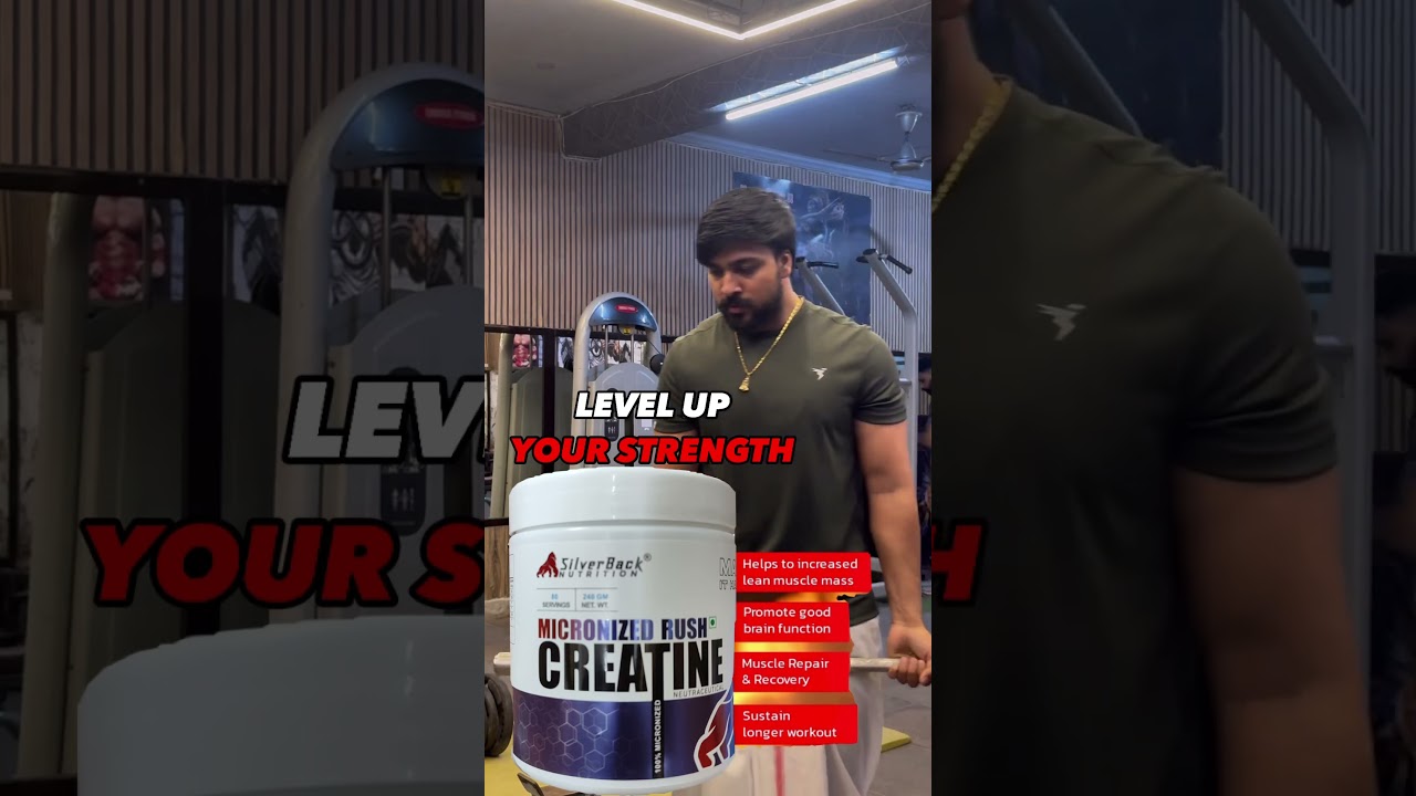 Level up your strength 🫵💪 