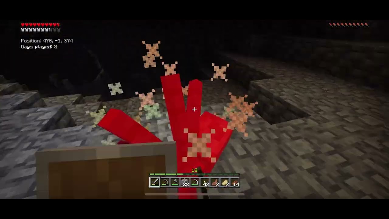 Minecraft survival episode 2. Mining and diamonds - YouTube