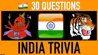 INDIA TRIVIA QUIZ - 30 Indian General Knowledge Questions and Answers Pub Quiz