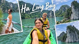 Vietnam's Most Luxurious Cruise... For One Day (Ha Long Bay Day Trip Chaos)