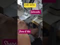 टाकी मशीन का काम की लूपी या पॉकेट को फिक्स करने के लिए प्रयोग की जाती है #exportgarment#जींस की मशीन