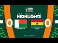 Madagascar 🆚 Ghana | Highlights - #TotalEnergiesAFCONQ2023 - MD5 Group E