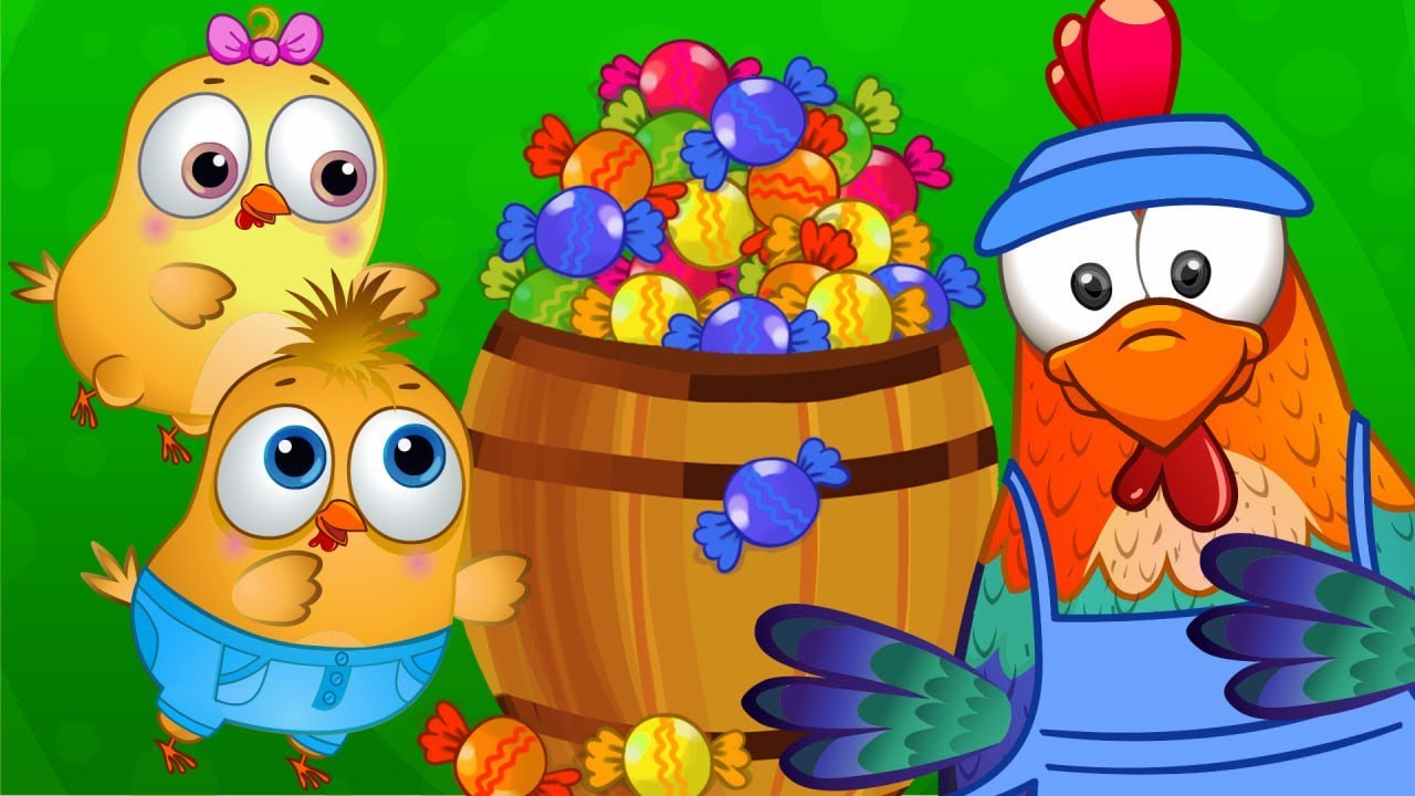 Candies song Nursery Rhymes & Kids Songs YouTube