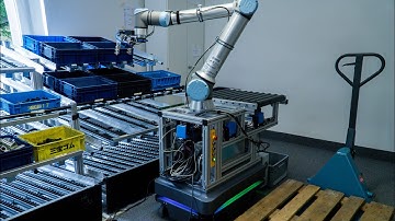 FEATURE FRIDAY| No 6 | Automated Boxhandling with the robominds box gripper