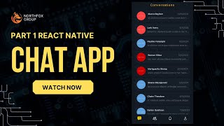 Build a Stunning Chat App with React Native Expo & Tailwind CSS | Part 1