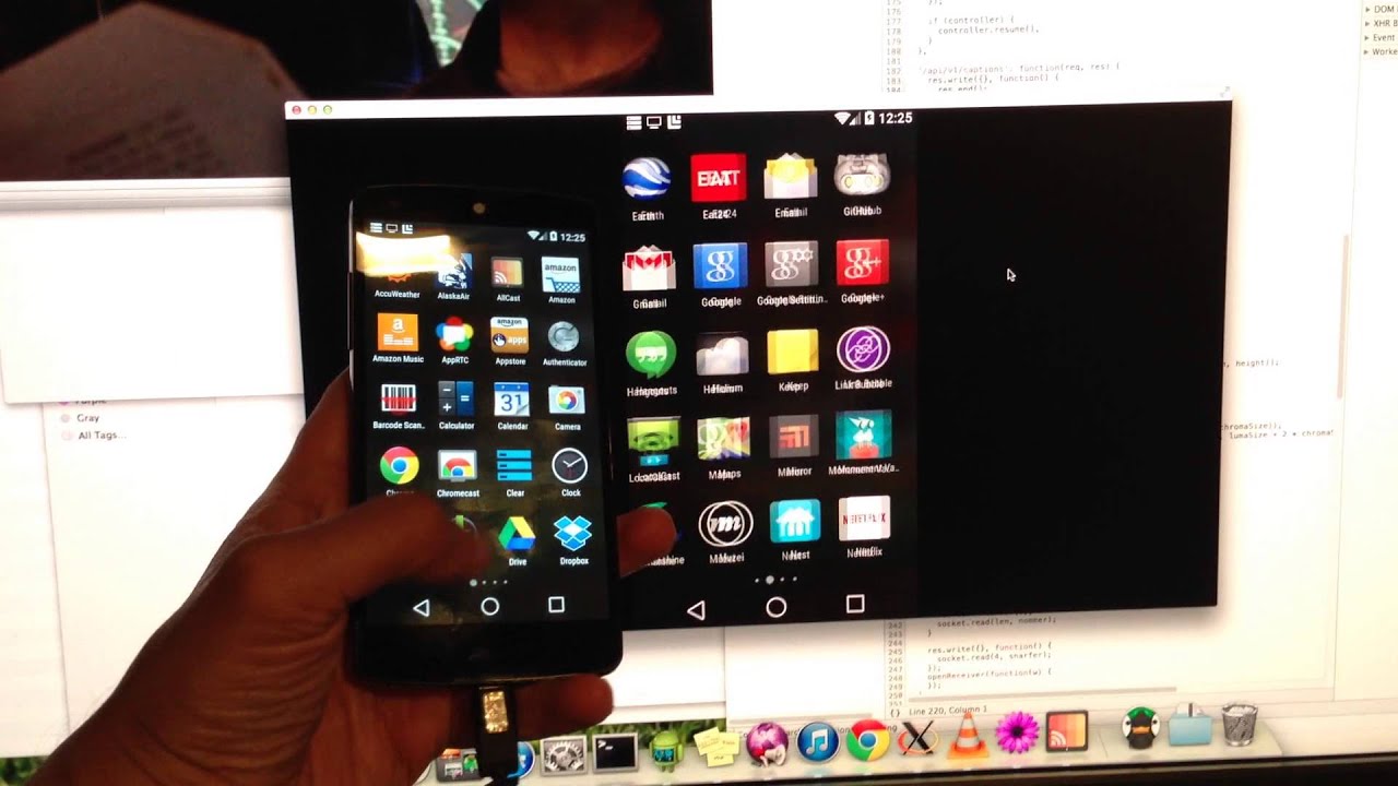 Android To Chrome Mirroring h264 YouTube