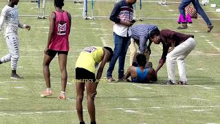 VV HARISH RAM TAKES THE SILVER / 110 Hurdles Boys 19  Final  / REPUBLIC DAY SPORTS MEET 2018-2019.