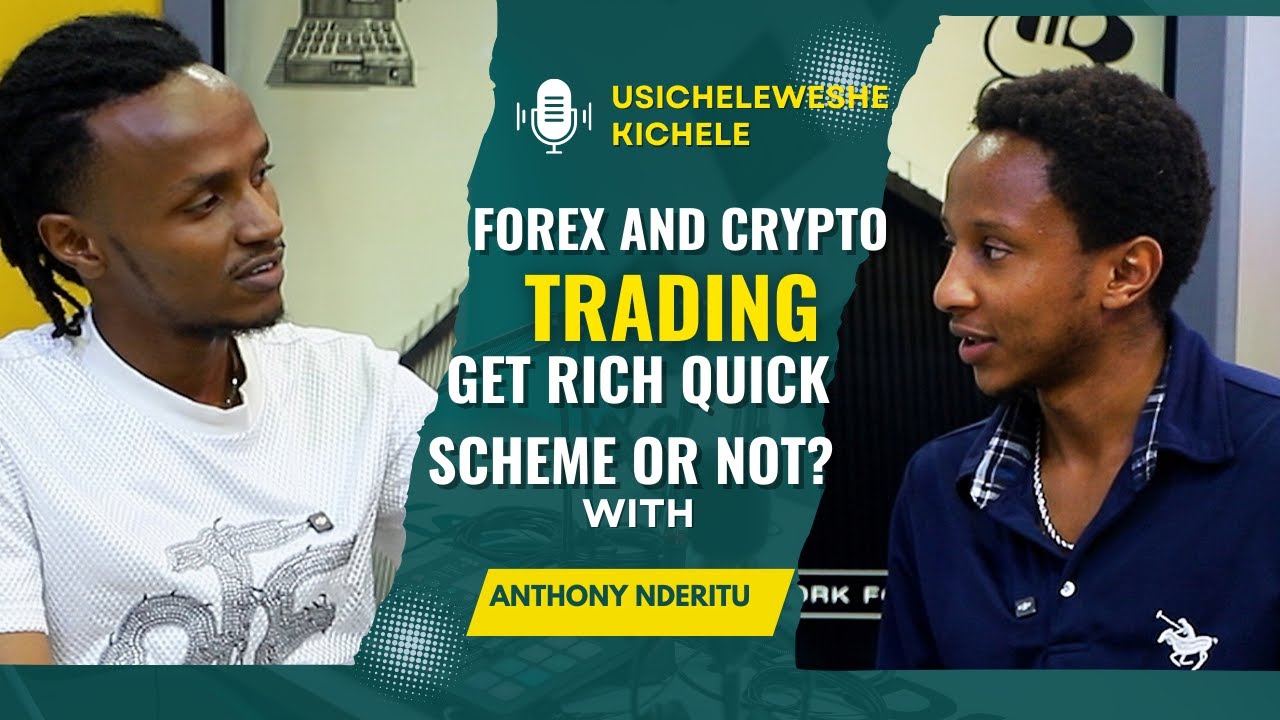 Forex and Crypto Trading: Get rich quick scheme or not?