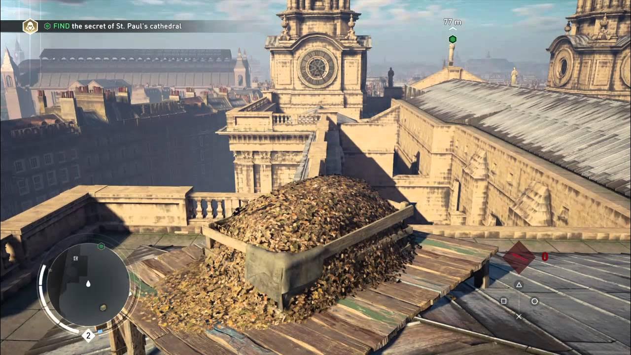 Ac Syndicate Perform A Leap Of Faith From A Zipline Perform a leap of faith in haystack while on a zipline Assassin's Creed