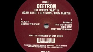 Deetron - Robotics ( Ben Sims Remix )