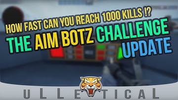 CS:GO | The Aim Botz Challenge Update - January 2017