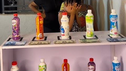 ‼️The Most Smart, Fun & Entertaining Five ( 5 ) Bottle Color Matching Challenge - Family Game Show