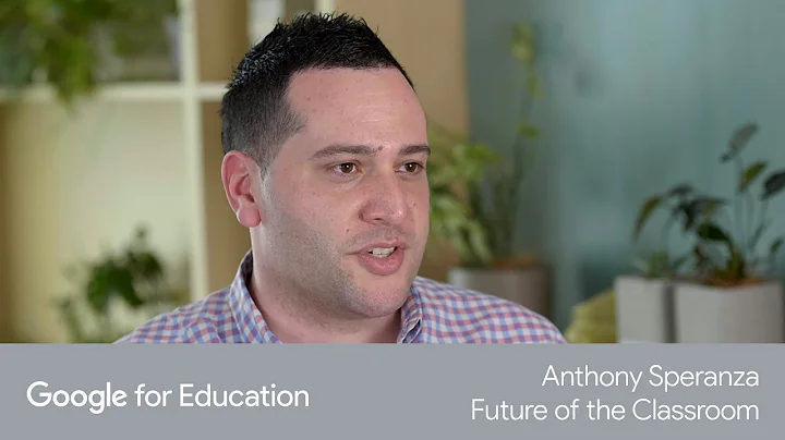 Anthony Speranza, Future of the Classroom
