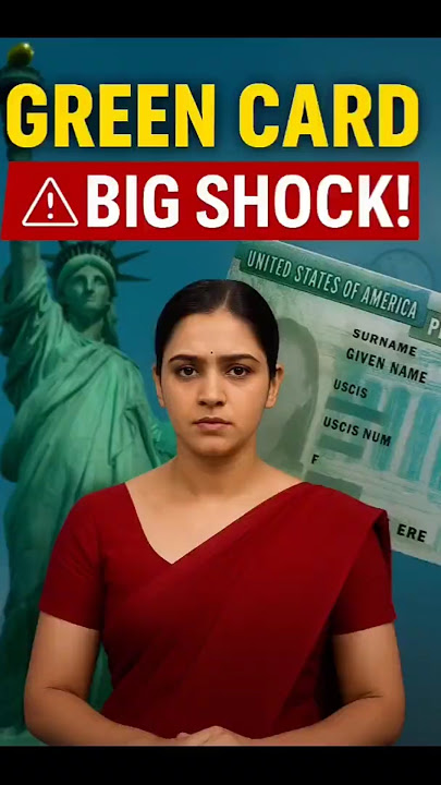 Green Card Rules Change – Big Shock for Telugu Families in USA! #NRITelugu #GreenCard #USANews