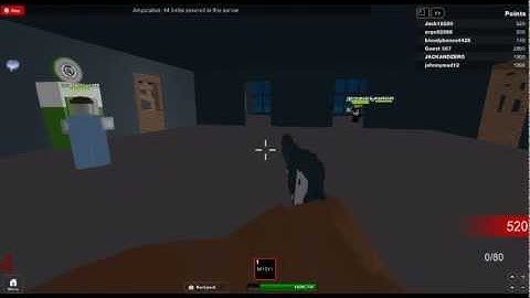 Call of Robloxia Zombies