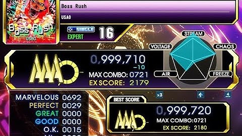 【DDR A3】Boss Rush(EXPERT)