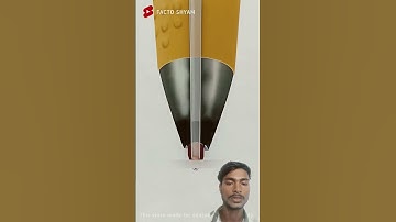 How Does a Pen Work😱Explained in 3D Animation #shorts #animation #facts #3danimation