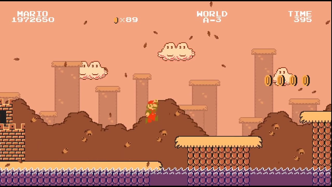 Super Mario Bros Remastered: Super Mario Bros 2  - Fantasy Worlds