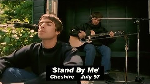 Oasis - Stand by Me Acoustic (Live at Bonehead