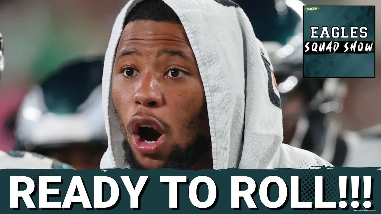 EAGLES SQUAD SHOW: Philadelphia Eagles are READY TO ROLL on the 2025 Season